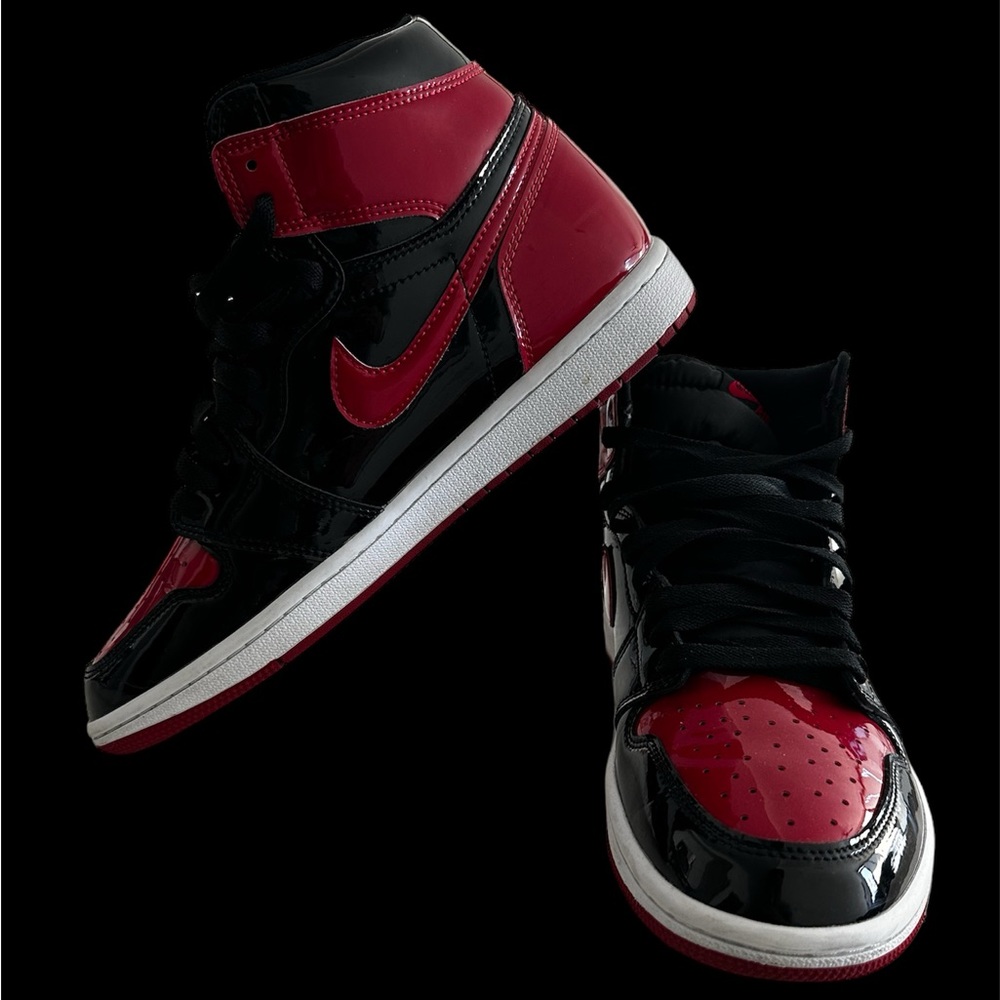 Jordan 1 Retro High Og Patent “Bred 1’s”